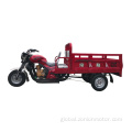 Gasoline  Tricycle Small dual seat fuel motor tricycle Manufactory